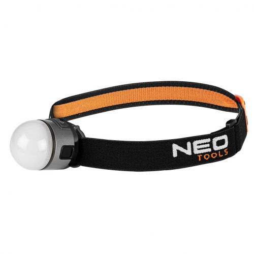 Lampka czołowa czołówka biwakowa NEO TOOLS - 1[244].jpg